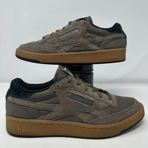 Reebok Club C Revenge Vintage US Men's size 8.5 Grout Shoes Clean 100032998